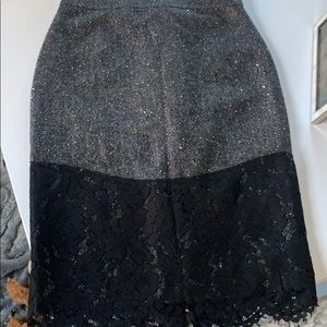 Jcrew dress skirt